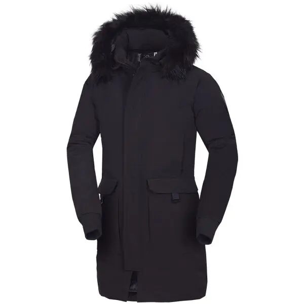 Northfinder Northfinder GREG Мъжка зимна парка, черно, размер