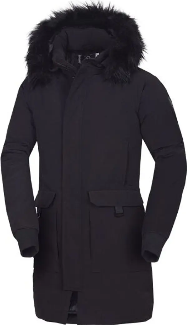 Northfinder Northfinder GREG Мъжка зимна парка, черно, размер