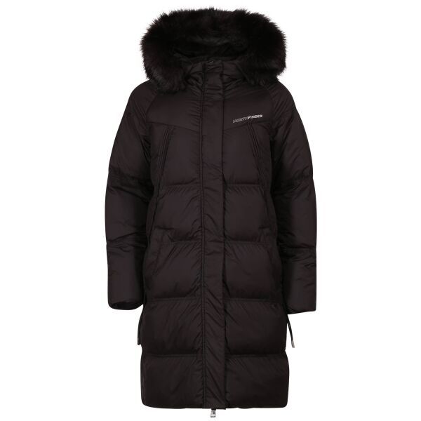 Northfinder Northfinder HADDI Дамско яке тип парка, черно, размер
