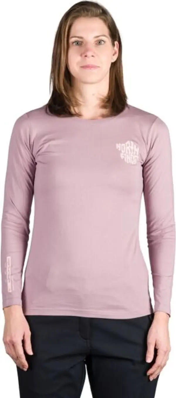 Northfinder Northfinder HAILIE Дамска тениска, розово, размер