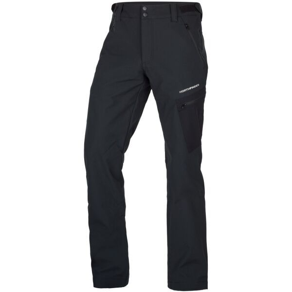 Northfinder Northfinder HAL Мъжки панталони, черно, размер