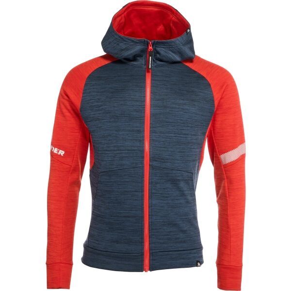 Northfinder Northfinder HARLAN Мъжко поларено горнище, червено, размер