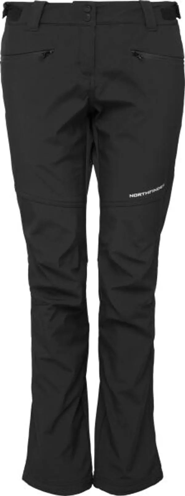 Northfinder Northfinder HAYNA Дамски панталон-софтшел, черно, размер