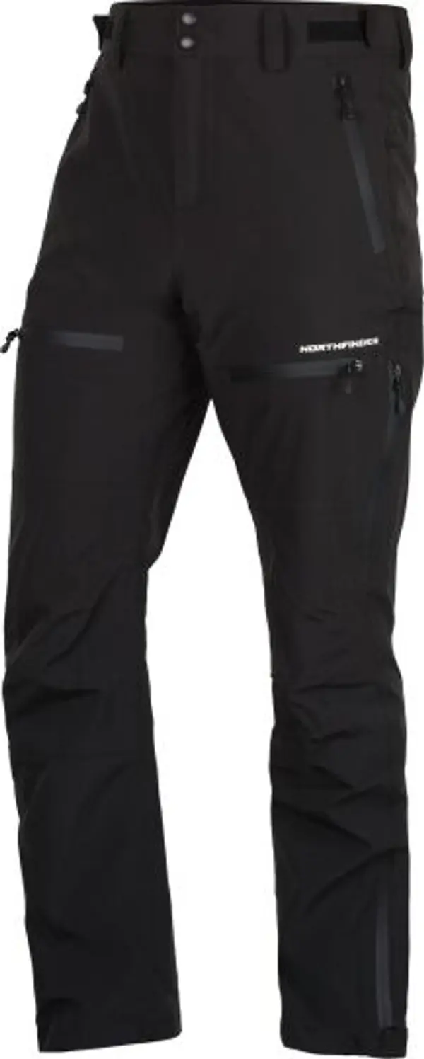 Northfinder Northfinder HENRYK Мъжки туристически панталони, черно, размер