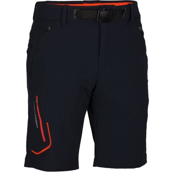 Northfinder Northfinder IDRIS Мъжки шорти, черно, размер