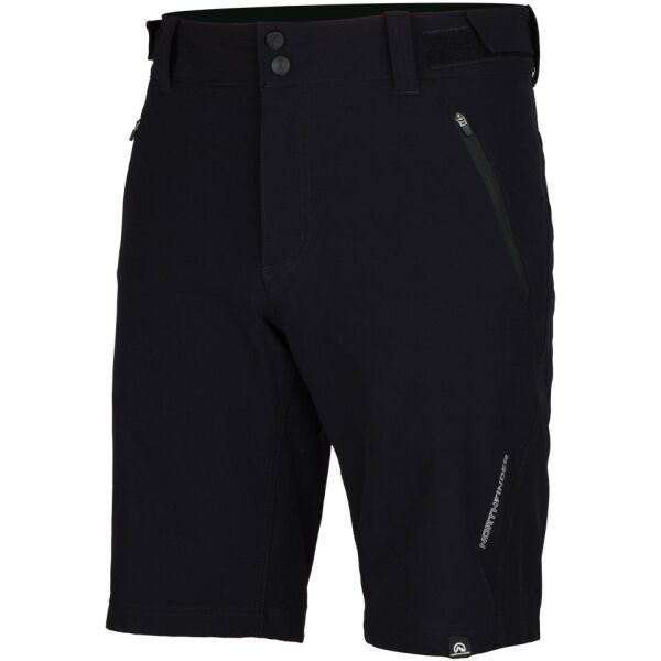 Northfinder Northfinder IRA Мъжки шорти, черно, размер