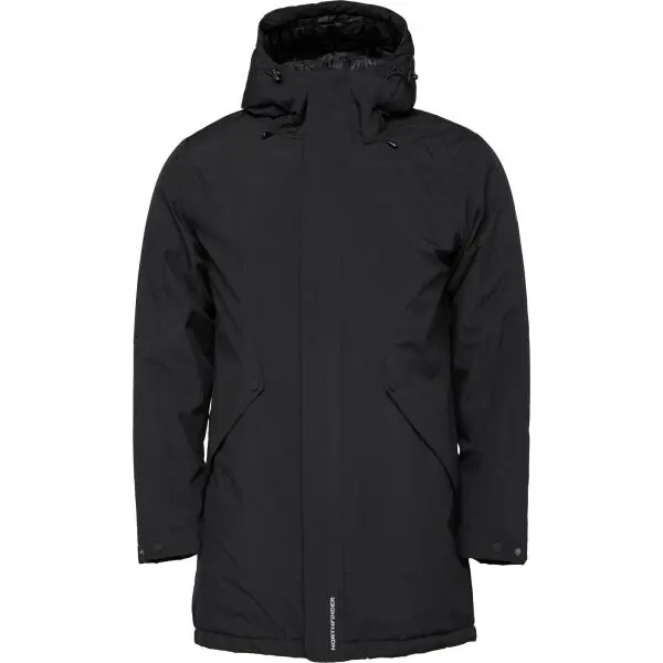 Northfinder Northfinder IRGIL Мъжка зимна парка, черно, размер