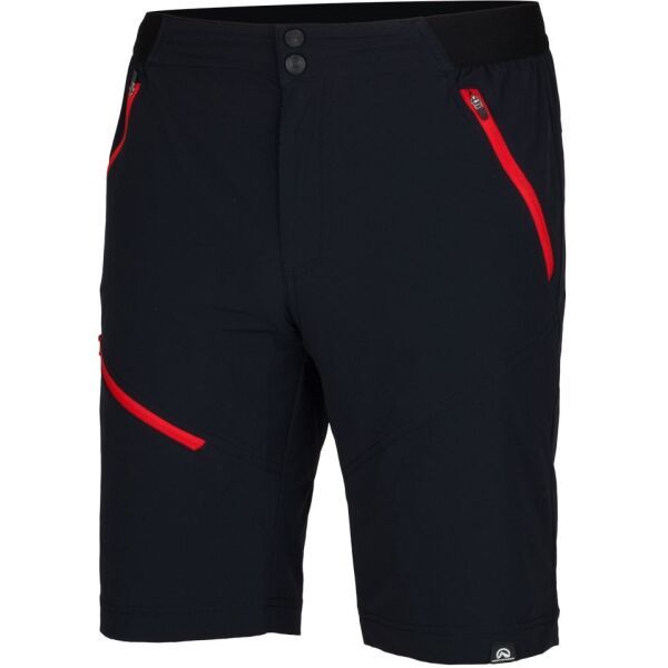 Northfinder Northfinder ISRAEL Мъжки шорти, черно, размер