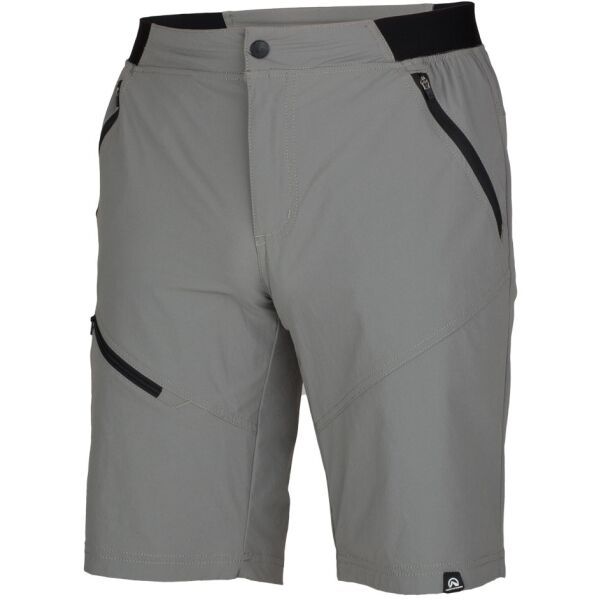 Northfinder Northfinder ISRAEL Мъжки шорти, сиво, размер