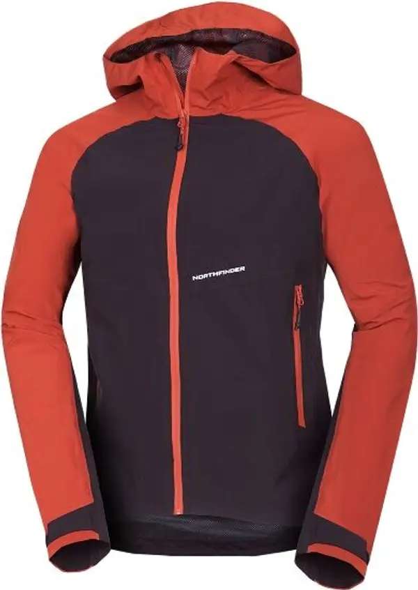 Northfinder Northfinder IWAN Мъжко яке за туризъм, червено, размер