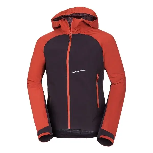 Northfinder Northfinder IWAN Мъжко яке за туризъм, червено, размер