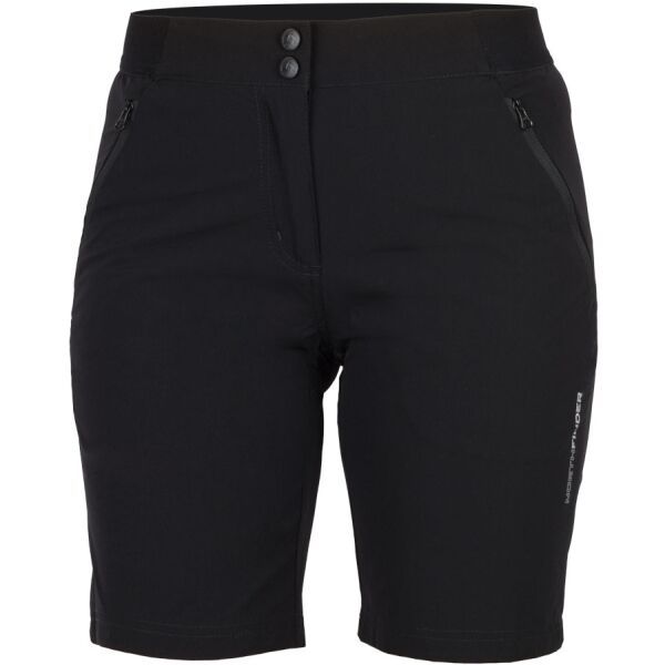 Northfinder Northfinder JACKIE Дамски къси шорти, черно, размер