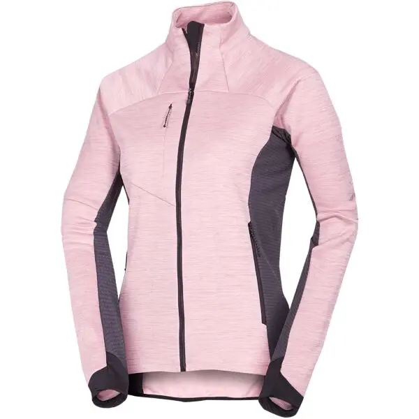 Northfinder Northfinder JACLYN Дамски технически пуловер, розово, размер