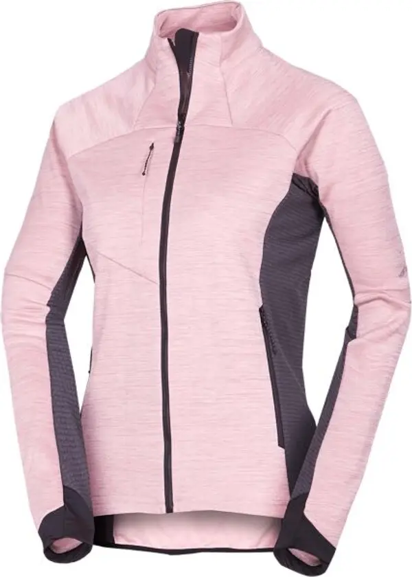 Northfinder Northfinder JACLYN Дамски технически пуловер, розово, размер