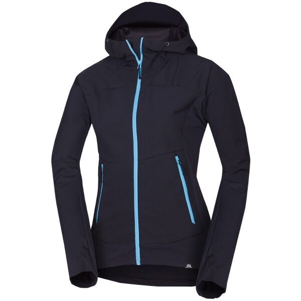 Northfinder Northfinder JAYDE Дамско хибридно яке, черно, размер