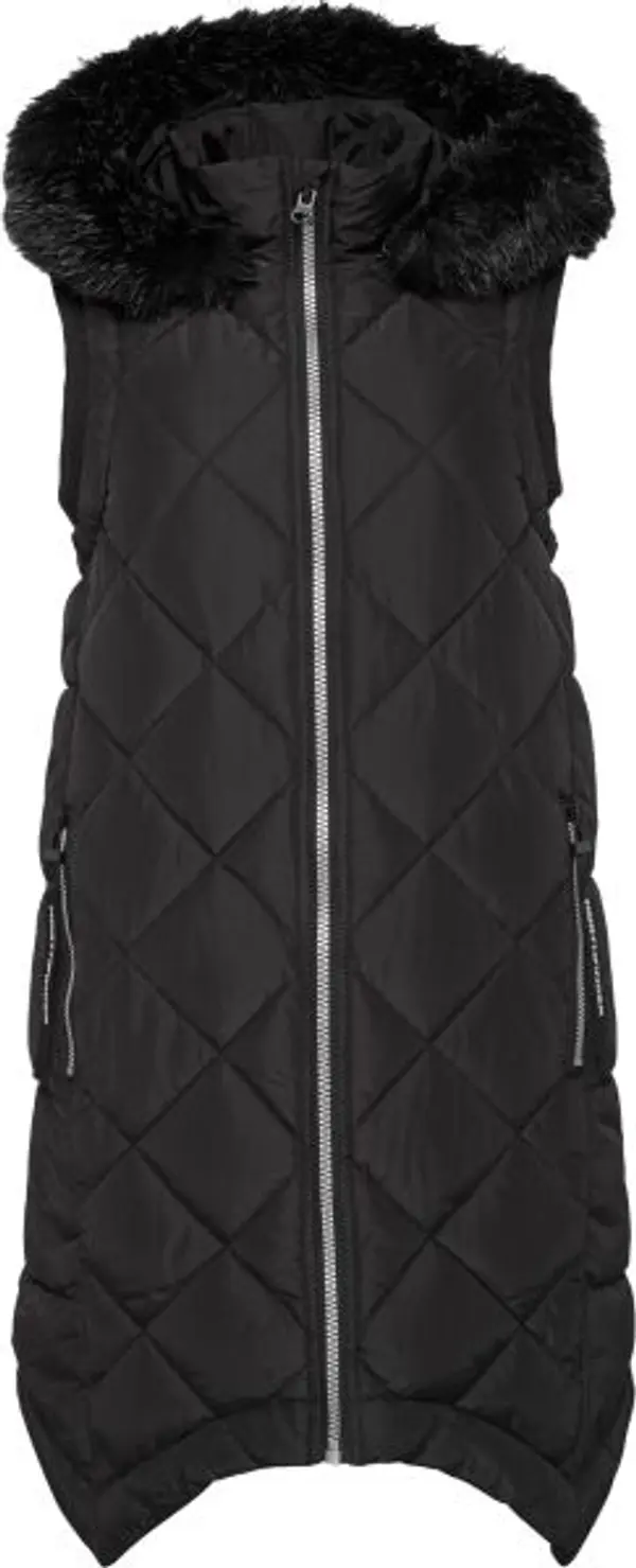 Northfinder Northfinder JILLIANTIS Дамски дълъг елек, черно, размер