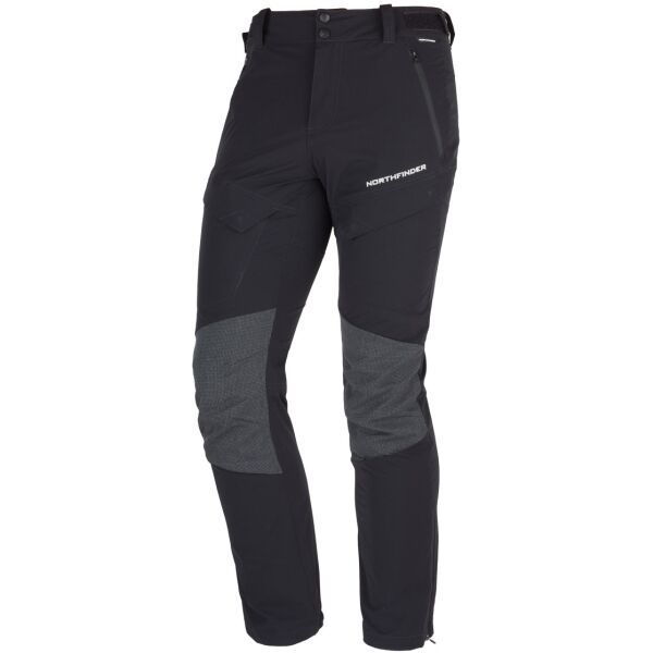 Northfinder Northfinder JODY Мъжки туристически панталони, черно, размер
