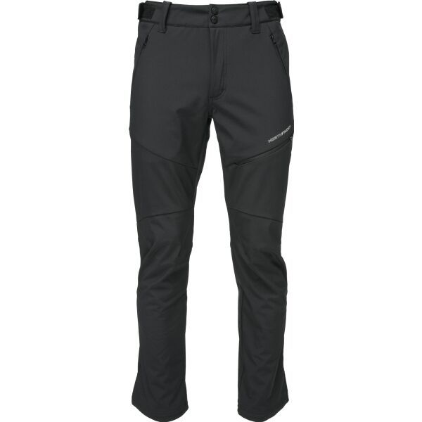 Northfinder Northfinder KARSON Мъжки панталон от softshell, черно, размер