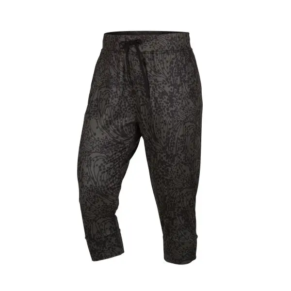 Northfinder Northfinder KAYCEE Дамски 3/4 спортни панталон, черно, размер