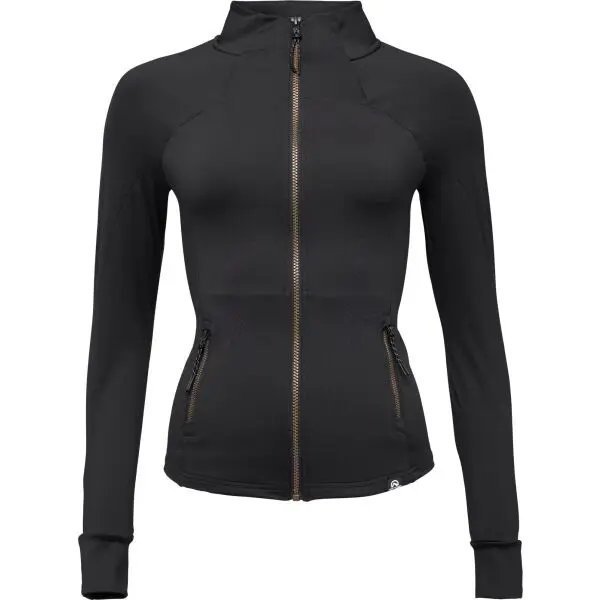 Northfinder Northfinder KRISTIE Дамски спортен суитшърт, черно, размер