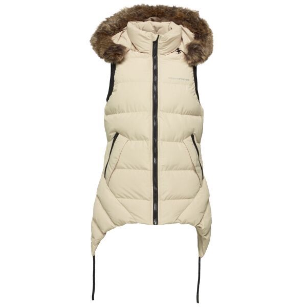 Northfinder Northfinder KRISTY Дамски елек, бежово, размер