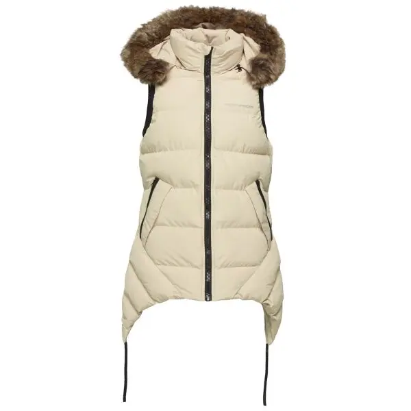 Northfinder Northfinder KRISTY Дамски елек, бежово, размер