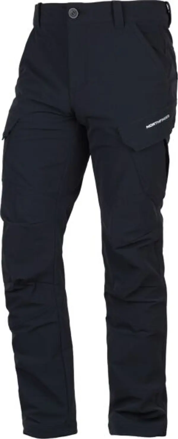 Northfinder Northfinder КУБА Мъжки туристически панталони, черно, размер