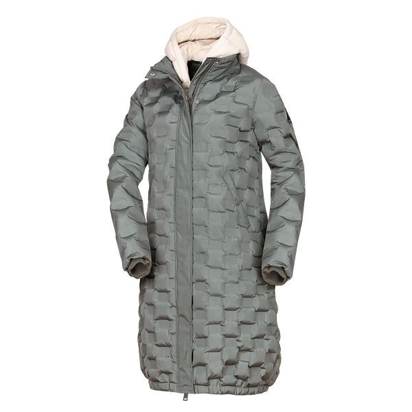 Northfinder Northfinder LAURIE Дамско дълго яке, зелено, размер