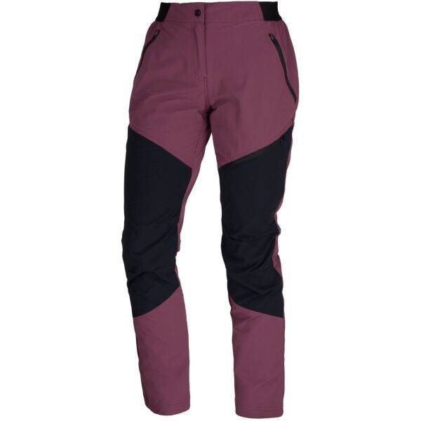 Northfinder Northfinder LAYLAH Дамаски панталони, винен, размер