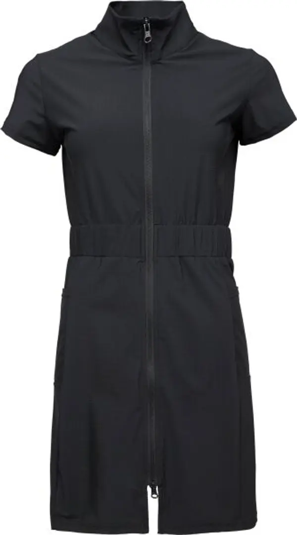 Northfinder Northfinder LEANDRA Дамска outdoor рокля, черно, размер