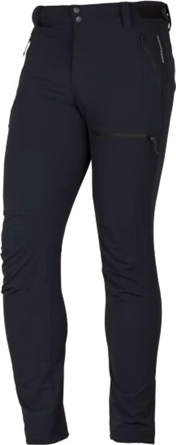 Northfinder Northfinder LESLAW Мъжки туристически панталони, черно, размер