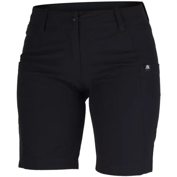 Northfinder Northfinder LORETTA Дамски къси шорти, черно, размер