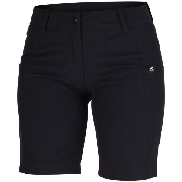 Northfinder Northfinder LORETTA Дамски къси шорти, черно, размер
