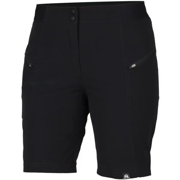 Northfinder Northfinder LOTTIE Дамски къси шорти, черно, размер