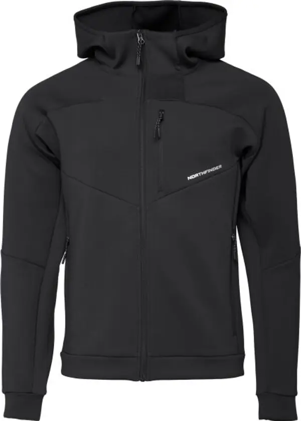 Northfinder Northfinder LUTHER Мъжки технически суитшърт, черно, размер