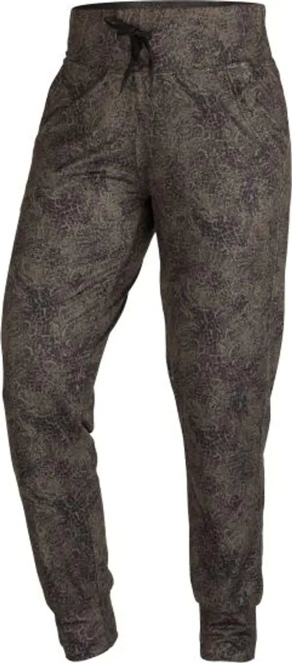 Northfinder Northfinder LYNDSEY Дамски спортен панталон, тъмносиво, размер