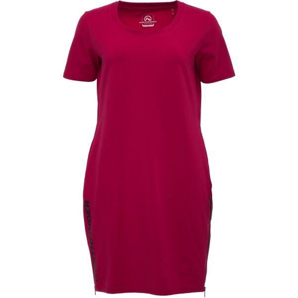 Northfinder Northfinder LYNNE Дамска рокля, червено, размер