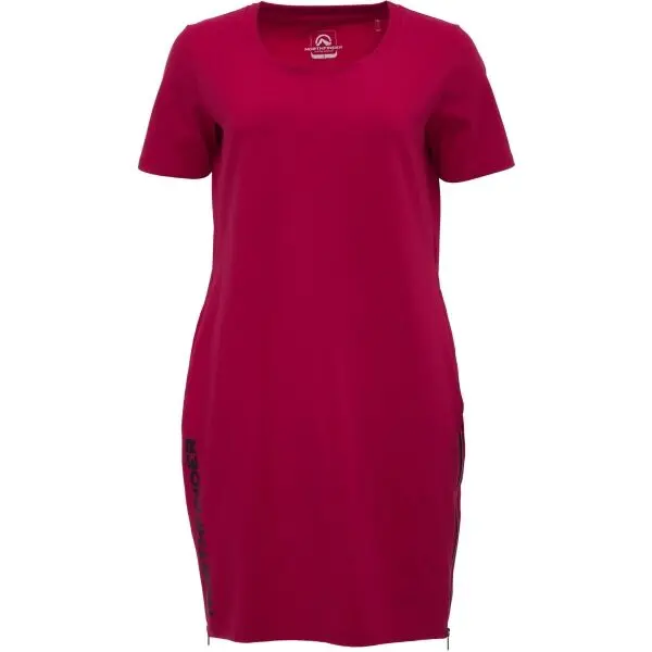 Northfinder Northfinder LYNNE Дамска рокля, червено, размер