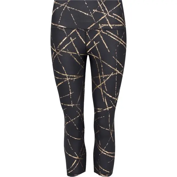 Northfinder Northfinder MAGDALENA Дамски спортни 7/8 клин, черно, размер