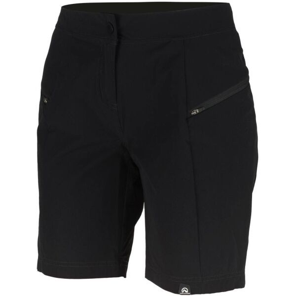 Northfinder Northfinder MALIA Дамски трикотажни  шорти, черно, размер