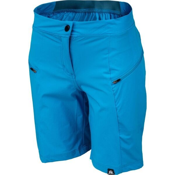 Northfinder Northfinder MALIA Дамски трикотажни  шорти, светлосиньо, размер