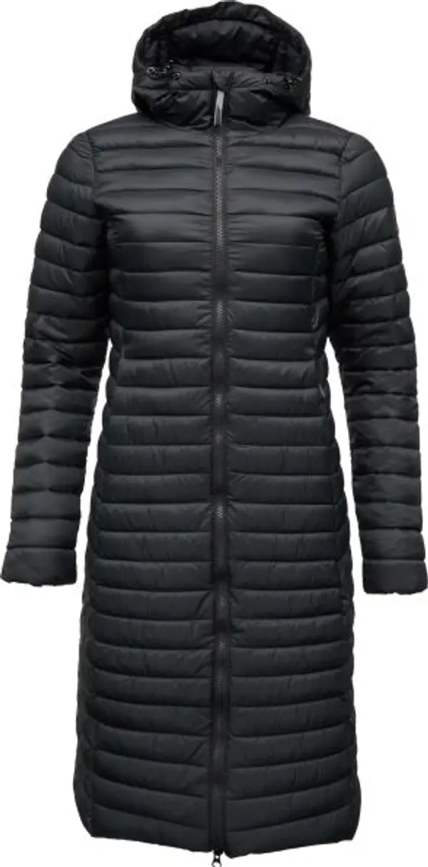 Northfinder Northfinder MARCIA Дамско дълго яке, черно, размер