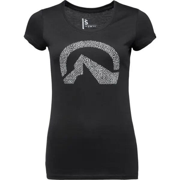 Northfinder Northfinder MARGARITA Дамска тениска, черно, размер