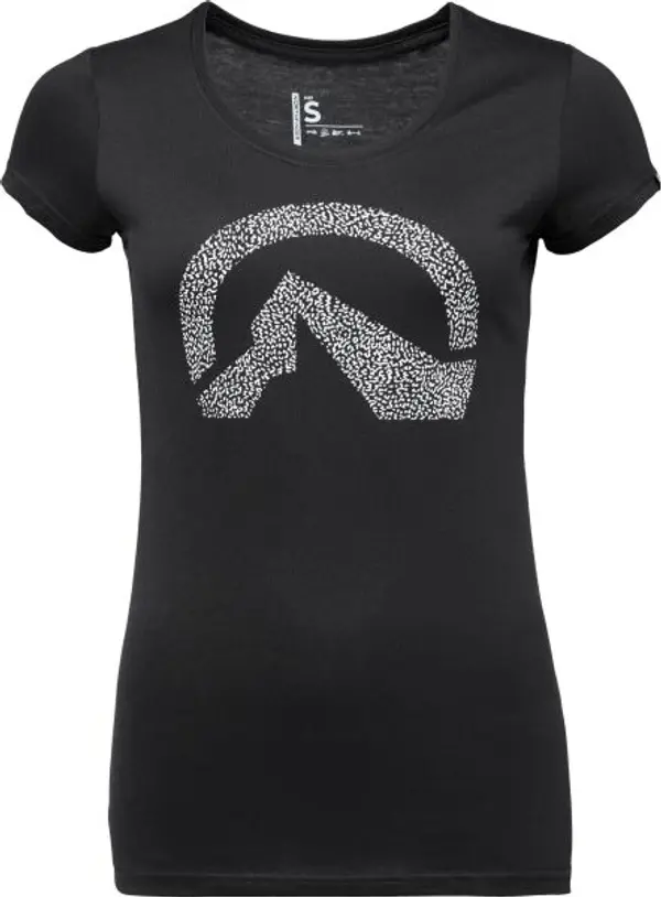 Northfinder Northfinder MARGARITA Дамска тениска, черно, размер