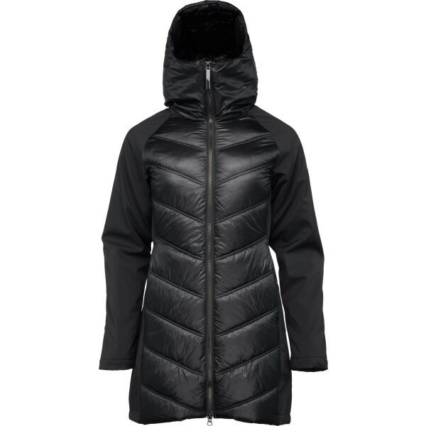 Northfinder Northfinder MARGIE Дамско хибридно -затоплящо яке, черно, размер