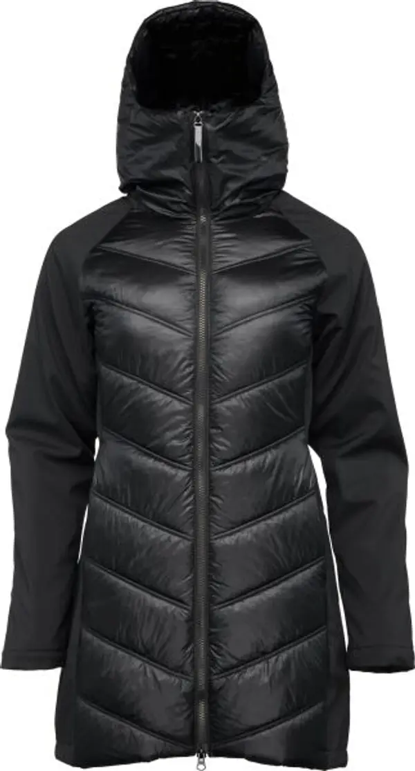 Northfinder Northfinder MARGIE Дамско хибридно -затоплящо яке, черно, размер