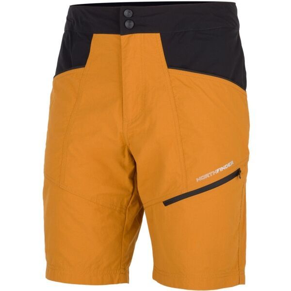 Northfinder Northfinder MATHEW Мъжки къси шорти, кафяво, размер