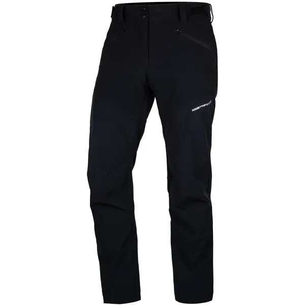 Northfinder Northfinder MAYTE Дамски софтшел панталони, черно, размер