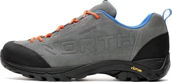 Northfinder Northfinder MERU 1 Мъжки туристически обувки, сиво, размер