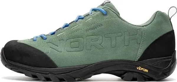 Northfinder Northfinder MERU 1 Мъжки туристически обувки, зелено, размер